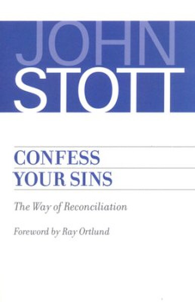 CONFESS YOUR SINS