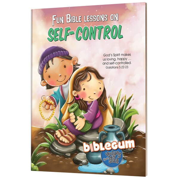 BIBLE LESSONS ON SELF CONTROL BIBLEGUM SERIES bible-lessons-on-self-control-biblegum-series