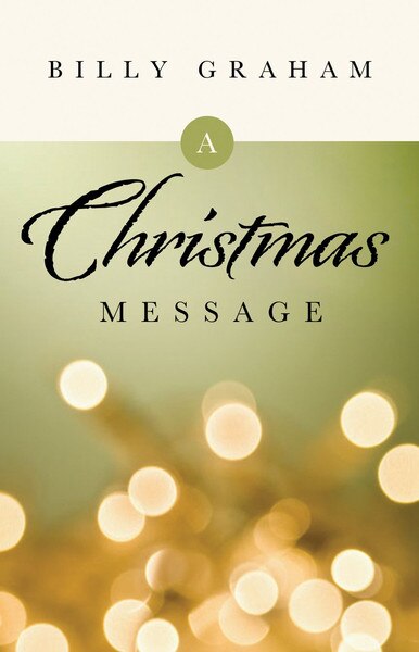 TRACT CHRISTMAS MESSAGE 25 PACK